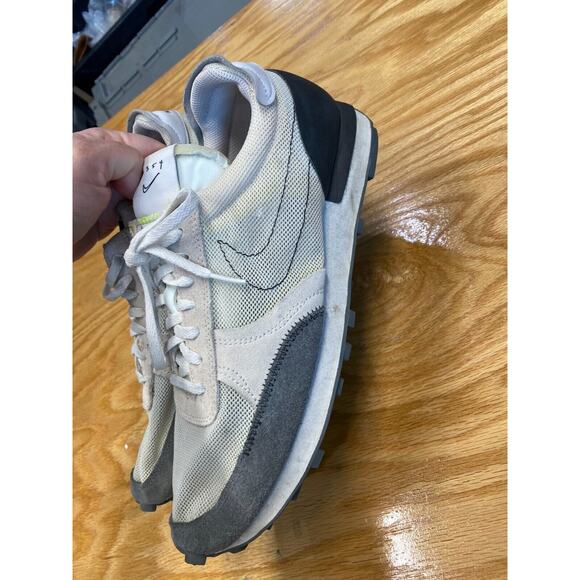 Nike Daybreak Sneaker Mens 10.5 White Black Lace Up Running Shoes CJ1156-100 S24 main image 4